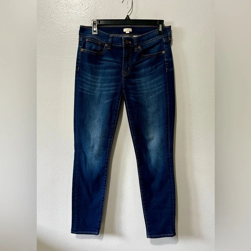 J. Crew Stretch Mid-Rise Classic Skinny Jeans - Size 28